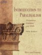 Introduction to Paralegalism: Perspectives, Problems, and Skills, 6E