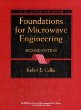 Foundations for Microwave Engineering