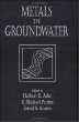 Metals in Groundwater