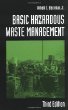 Basic Hazardous Waste Management, Third Edition