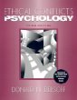 Ethical Conflicts in Psychology