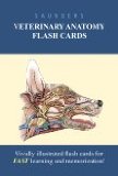 Saunders Veterinary Anatomy Flash Cards