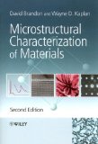 Microstructural Characterization of Materials