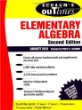 Schaums Outline of Elementary Algebra