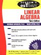 Schaums Outline of Linear Algebra