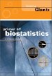 Primer of Biostatistics