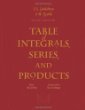 Table of Integrals, Series, and Products