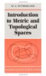 Introduction to Metric and Topological Spaces