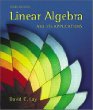 Linear Algebra and Its Applications (3rd Edition)