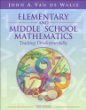 Elementary and Middle School Mathematics: Teaching Developmentally, Fifth Edition