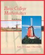 Basic College Mathematics (6th Edition)