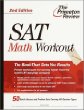 Math Workout for the Sat (Princeton Review Series)