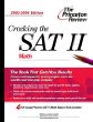 Cracking the SAT II: Math, 2003-2004 Edition (Cracking the Sat II Math)