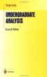 Undergraduate Analysis (Undergraduate Texts in Mathematics)