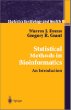 Statistical Methods in Bioinformatics