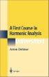 A First Course in Harmonic Analysis