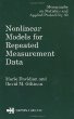 Nonlinear Models for Repeated Measurement Data