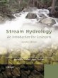 Stream Hydrology : An Introduction for Ecologists