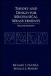 Theory and Design for Mechanical Measurements