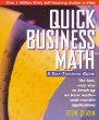 Quick Business Math : A Self-Teaching Guide (Wiley Self-Teaching Guides)
