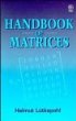 Handbook of Matrices