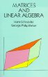 Matrices and Linear Algebra (Dover Books on Advanced Mathematics)