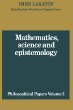 Mathematics, Science and Epistemology: Philosophical Papers, Vol. 2