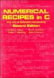 Numerical Recipes in C : The Art of Scientific Computing