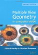 Multiple View Geometry in Computer Vision