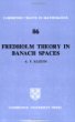 Fredholm Theory in Banach Spaces (Cambridge Tracts in Mathematics)