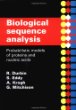 Biological Sequence Analysis : Probabilistic Models of Proteins and Nucleic Acids