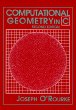 Computational Geometry in C (Cambridge Tracts in Theoretical Computer Science)