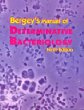 Bergeys Manual of Determinative Bacteriology