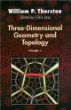 Three-Dimensional Geometry and Topology