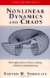 Nonlinear Dynamics and Chaos: With Applications to Physics, Biology, Chemistry and Engineering