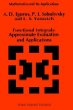 Functional Integrals: Approximate Evaluation and Applications (Mathematics and Its Applications, Vol 249)