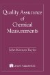 Quality Assurance of Chemical Measurements