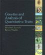 Genetics and Analysis of Quantitative Traits