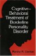 Cognitive-Behavioral Treatment of Borderline Personality Disorder