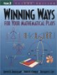 Winning Ways for Your Mathematical Plays Volume 2