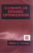 Elements of Dynamic Optimization