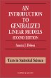 An Introduction to Generalized Linear Models, Second Edition