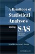 Handbook of Statistical Analyses Using SAS, Second Edition