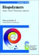 Biopolymers, Polysaccharides II : Polysaccharides from Eukaryotes (Biopolymers)