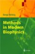 Methods in Modern Biophysics