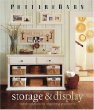 Pottery Barn Storage  Display