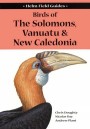 Birds of the Solomons, Vanuatu & New Caledonia (Helm Field Guides)