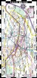Streetwise Paris Metro Map - Laminated Paris Metro Map - Folding pocket and wallet size metro map for travel