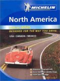Michelin North America Midsize Atlas: designed for the way you drive ; USA Canada and Mexico (Michelin North America Road Atlas)