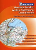 Michelin Atlas Germany Austria Benelux Switzerland, 8e (Michelin Germany, Austria, Benelux, Switzerland, Czech Republic Atlas)